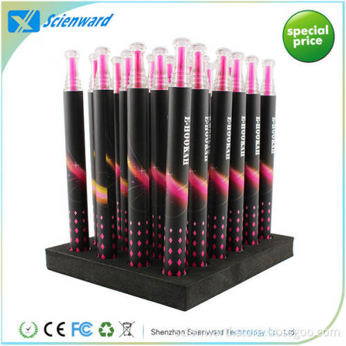 2015 Made in China! E Hookah Best Quality 800 Puffs Electronic Hookah